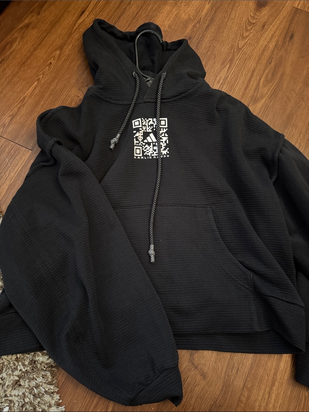 Adidas Karlie Kloss Crop Hoodie